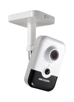HIKVISION DS-2CD2443G2-IW 4MP Wi-Fi Indoor Cube Network Camera, 2.8mm Lens, Human & Vehicle Detection, Digital WDR, IR Night Vision 10m, Built-in Mic & Speaker, Motion Detection, Supports microSD Slot up to 512GB, PoE/12VDC Power, ONVIF, RTSP  - Image 3