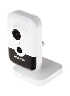 HIKVISION DS-2CD2443G2-IW 4MP Wi-Fi Indoor Cube Network Camera, 2.8mm Lens, Human & Vehicle Detection, Digital WDR, IR Night Vision 10m, Built-in Mic & Speaker, Motion Detection, Supports microSD Slot up to 512GB, PoE/12VDC Power, ONVIF, RTSP  - Image 4