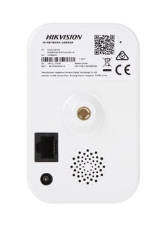 HIKVISION DS-2CD2443G2-IW 4MP Wi-Fi Indoor Cube Network Camera, 2.8mm Lens, Human & Vehicle Detection, Digital WDR, IR Night Vision 10m, Built-in Mic & Speaker, Motion Detection, Supports microSD Slot up to 512GB, PoE/12VDC Power, ONVIF, RTSP  - Image 5