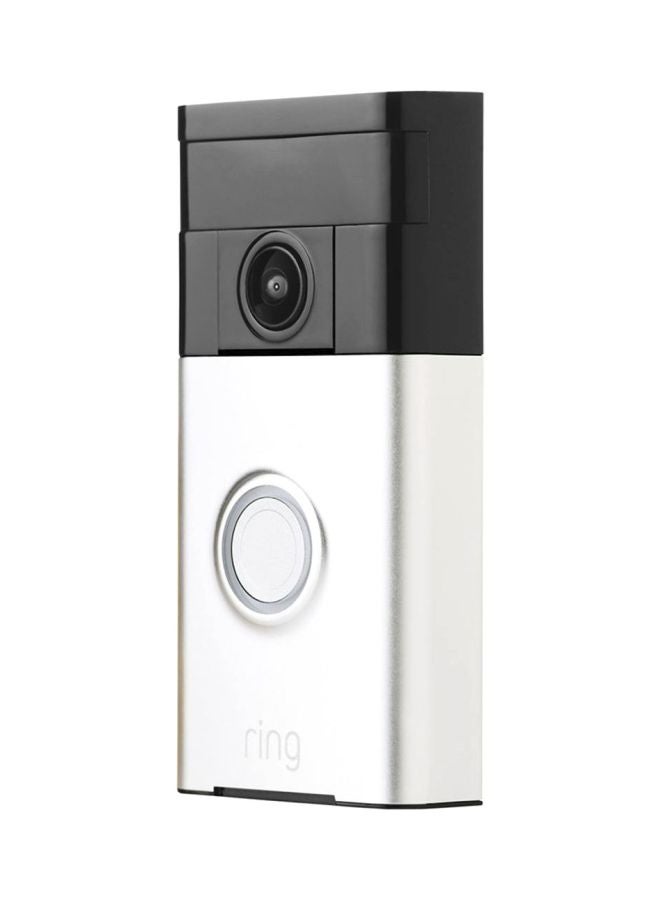 Ring - Video Doorbell Surveillance Camera With Motion Activated Alert - Image 1