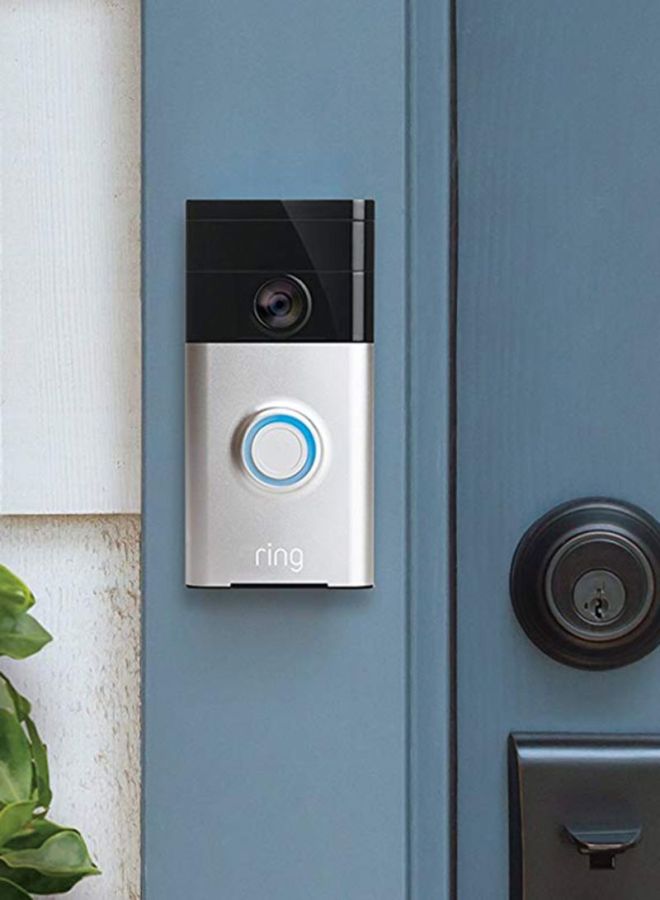 Ring - Video Doorbell Surveillance Camera With Motion Activated Alert - Image 1