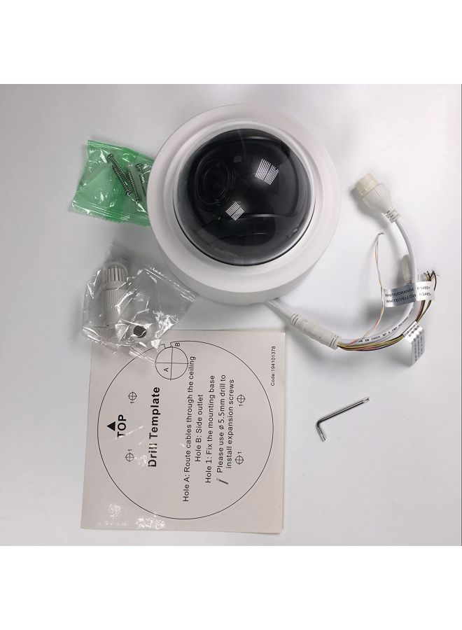HIKVISION - Mini PTZ Dome Network Surveillance Camera With Cable - Image 1