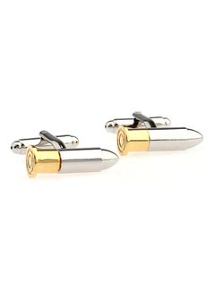 Copper Shirt Bullet Cufflinks
