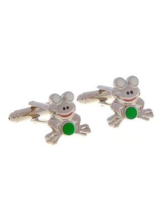 Copper Shirt Cufflinks Frog - v1609330704/N43371861A_1
