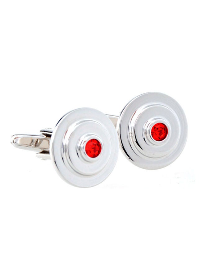 Generic - Copper Shirt Cufflinks Circular - Image 1