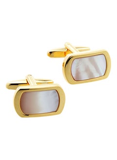 Copper Shirt Cufflinks Ellipse