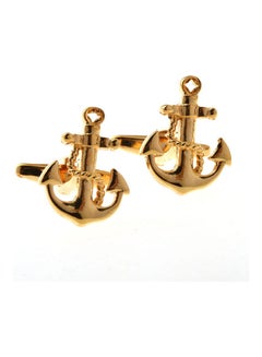 Copper Shirt Cufflinks Anchor