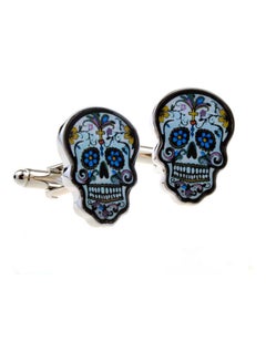 Copper Shirt Cufflinks Skull