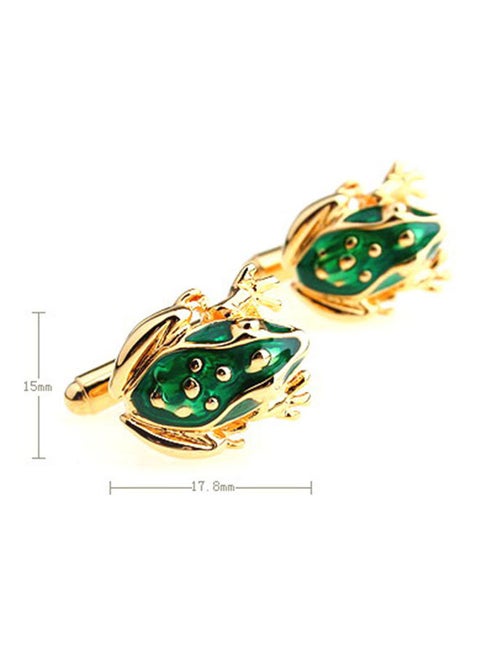 Copper Shirt Cufflinks