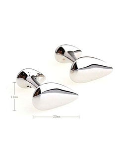 Copper Shirt Cufflinks Drop-shaped