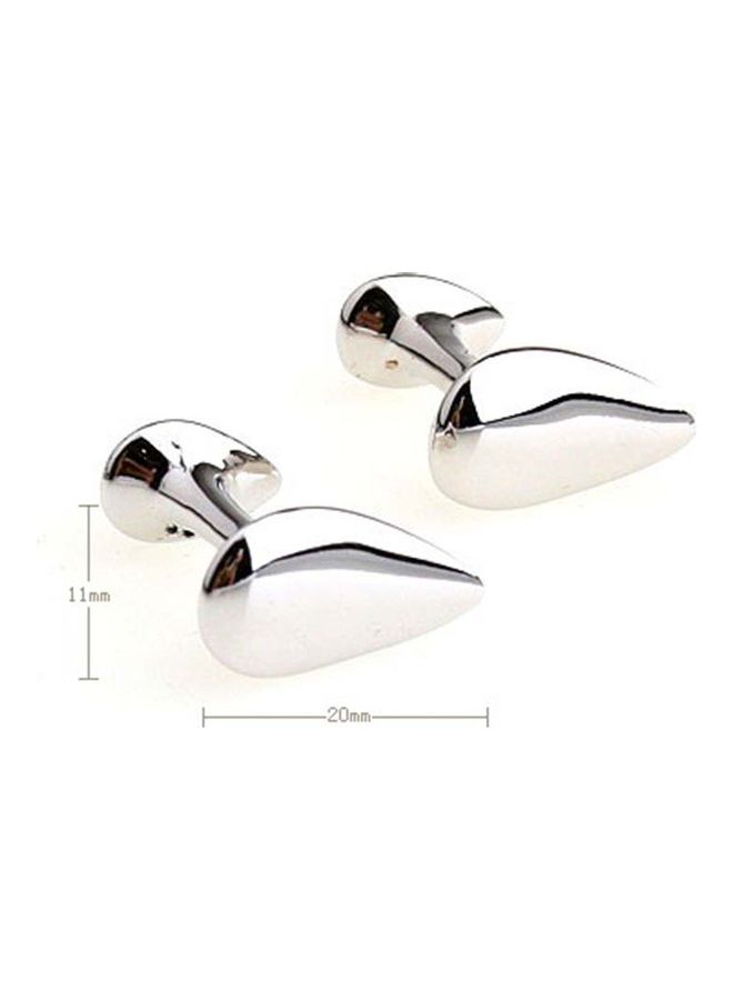 Generic - Copper Shirt Cufflinks Drop-shaped - Image 1