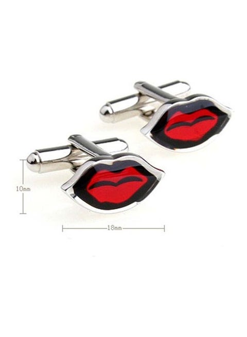 Pair Of Copper Shirt Cufflinks
