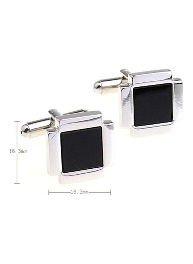 Pair Of Copper Shirt Cufflinks