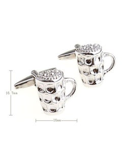 Pair Of Copper Shirt Cufflinks