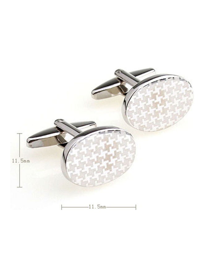 Pair Of Copper Shirt Cufflinks 