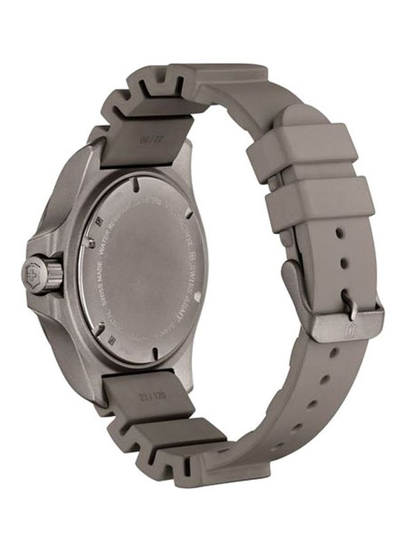Victorinox - Men's I.N.O.X. Professional Diver Titanium Water-Resistant Analog Watch 241810 - 45 mm - Grey - Image 1