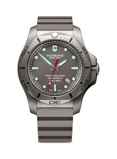 Men's I.N.O.X. Professional Diver Titanium Water-Resistant Analog Watch 241810 - 45 mm - Grey
