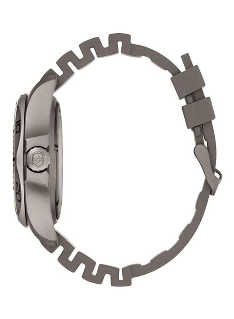 Victorinox - Men's I.N.O.X. Professional Diver Titanium Water-Resistant Analog Watch 241810 - 45 mm - Grey - Image 1