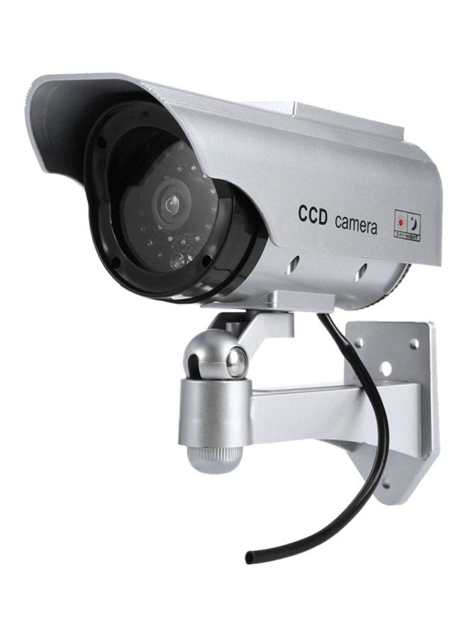 Sharpdo Solar Powered Realistic Dummy Surveillance CCTV Camera - Image 1