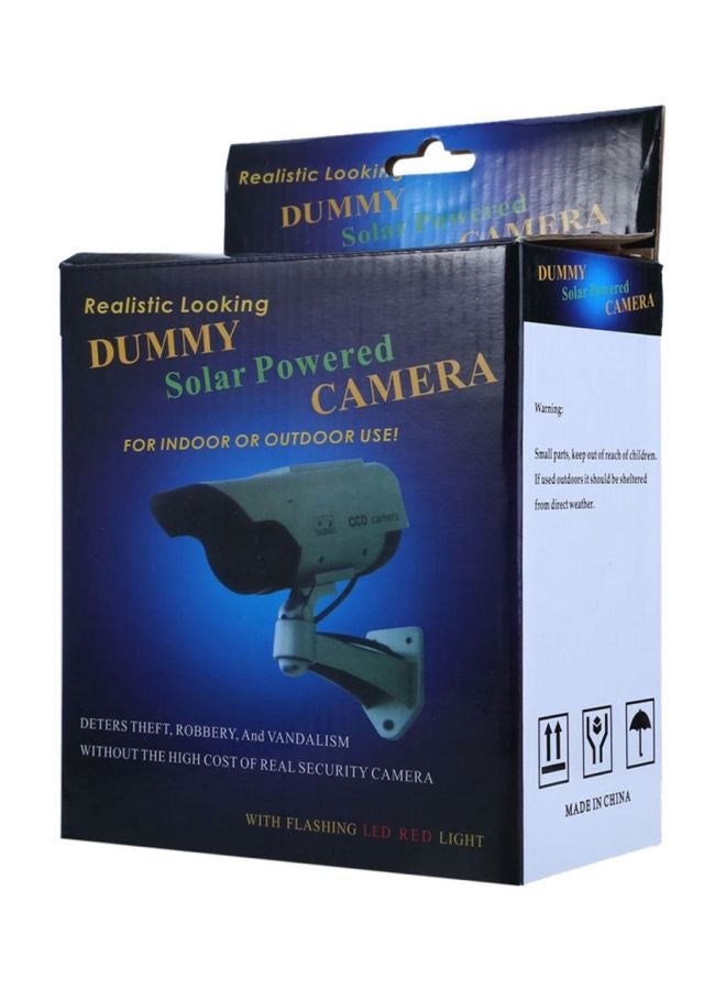 Sharpdo Solar Powered Realistic Dummy Surveillance CCTV Camera - Image 5