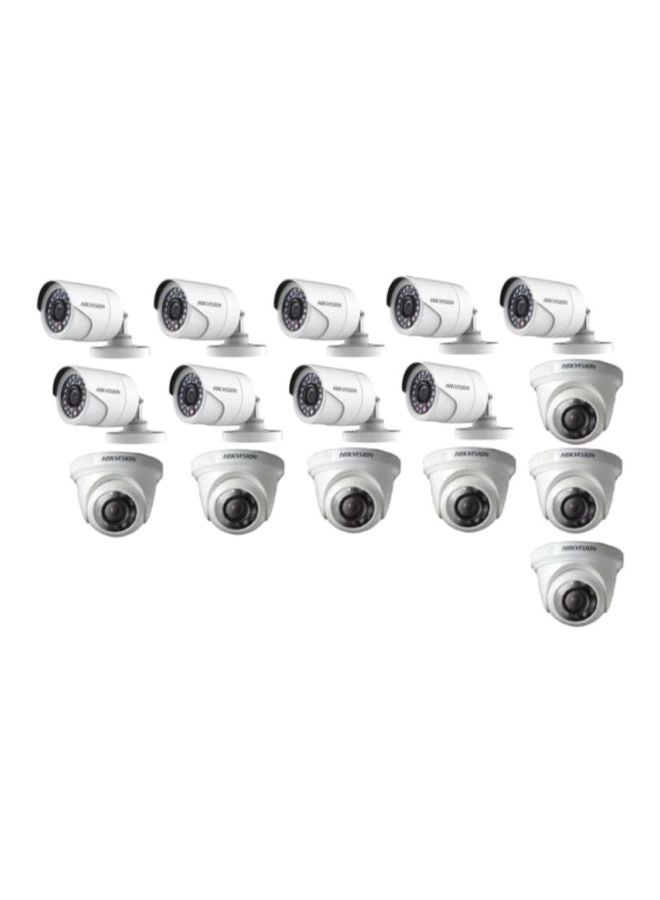 هيك فيجن طقم كاميرا المراقبة CCTV مكون من 37 قطعة - Image 2