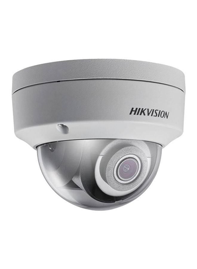 HIKVISION 8MP(4K) IR Fixed Dome Network Camera  - Image 1