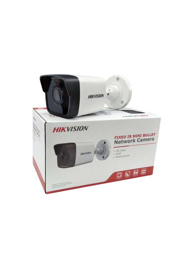 هيك فيجن كاميرا IR صغيرة متصلة بالشبطة على شكل رصاصة - Image 2