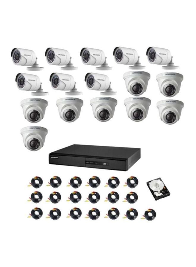 Hikvision CCTV Camera Wih Accessories - Image 1
