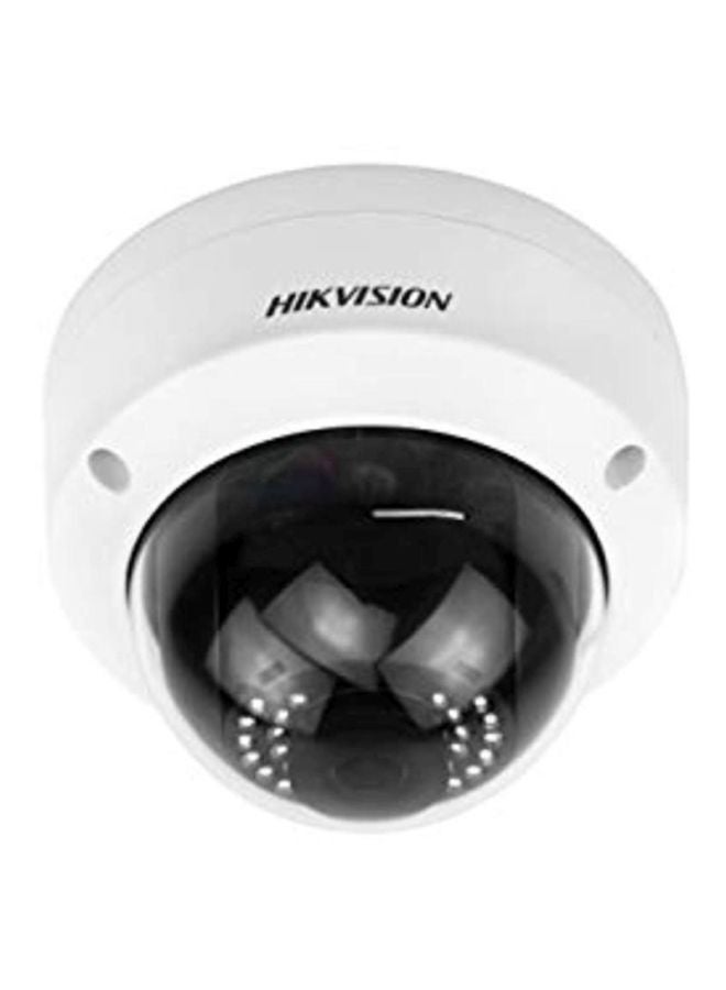 هيك فيجن كاميرا مراقبة شبكية دوم ثابتة كاملة الوضوح بالأشعة الحمراء - Image 1