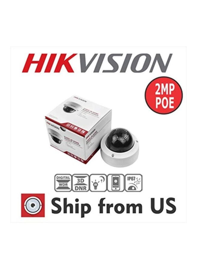 هيك فيجن كاميرا مراقبة شبكية دوم ثابتة كاملة الوضوح بالأشعة الحمراء - Image 2