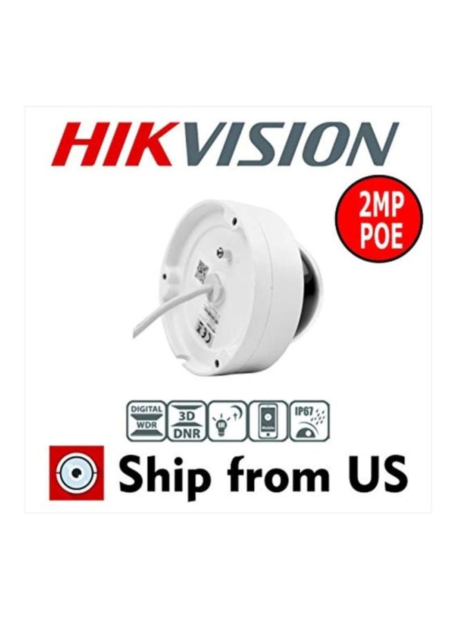 هيك فيجن كاميرا مراقبة شبكية دوم ثابتة كاملة الوضوح بالأشعة الحمراء - Image 4