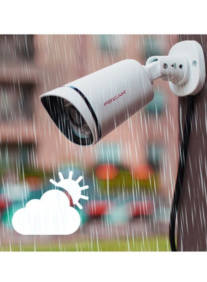 فوسكام كاميرا للمراقبة مضادة للماء ذات رؤية ليلية عالية الدقة ويمكن اتصالها بالواي فاي 720 بيكسل ومسجل للفيديو بمحرك قرص صلب بسعة 1 تيرابايت - Image 4