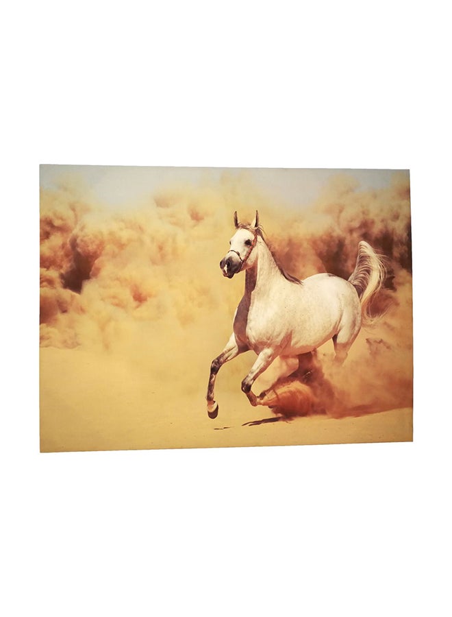 Fast Print - Canvas Picture Print For A wall With Internal Wooden Frame Multicolour - Image 1