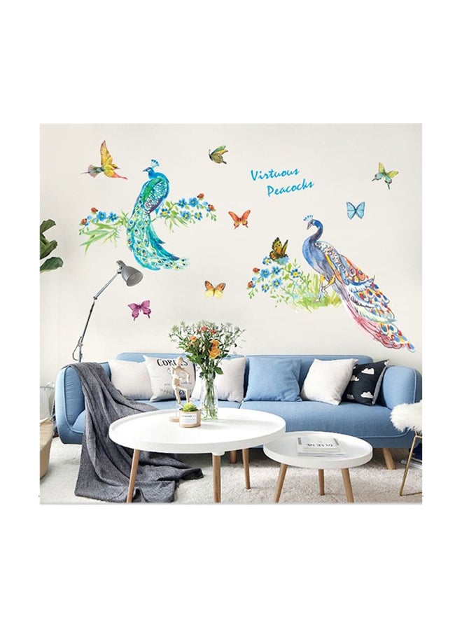 Fast Print Fashion 3D Self-Adhesive PVC Wall Paper Sticker Multicolour 90x60cm - Image 1