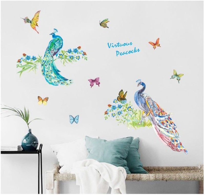 Fast Print Fashion 3D Self-Adhesive PVC Wall Paper Sticker Multicolour 90x60cm - Image 4