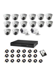 HIKVISION 16 Channel DVR K1 Surveillance Camera Kit  - Image 1