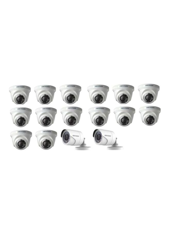 HIKVISION - 16 Channel DVR K1 Surveillance Camera Kit - Image 1