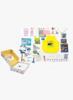Educational Space Box Multicolour
