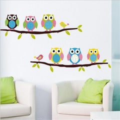 Fast Print Home Decoration Creative Wall Sticker Multicolour 55x35cm  - Image 2