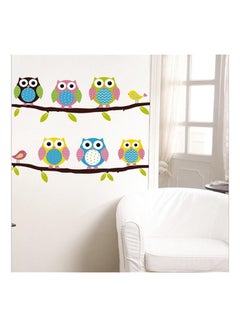 Fast Print Home Decoration Creative Wall Sticker Multicolour 55x35cm  - Image 1