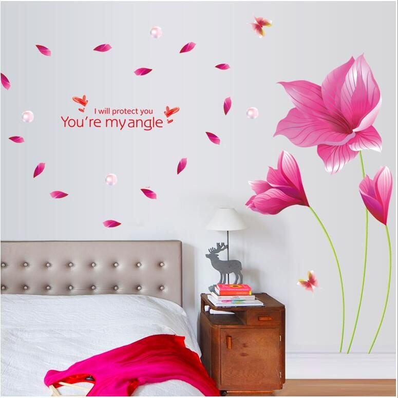 Fast Print Removable WallPaper For Home Décor Waterproof For Living Room Baby Kids Girls Bedroom Decorative Diy Wall Sticker Multicolour 90x60cm - Image 2