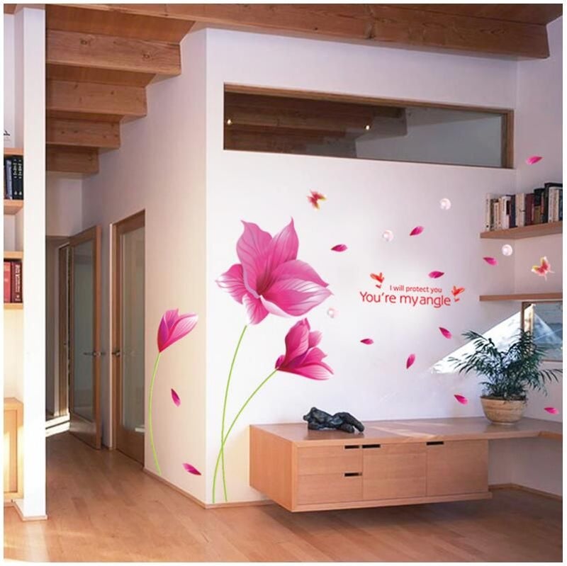 Fast Print Removable WallPaper For Home Décor Waterproof For Living Room Baby Kids Girls Bedroom Decorative Diy Wall Sticker Multicolour 90x60cm - Image 3