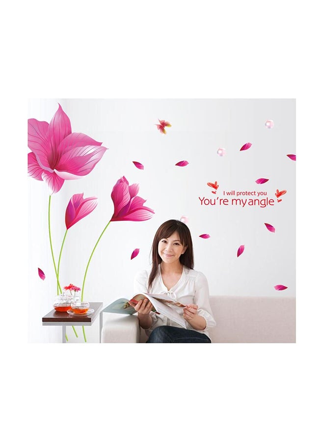 Fast Print Removable WallPaper For Home Décor Waterproof For Living Room Baby Kids Girls Bedroom Decorative Diy Wall Sticker Multicolour 90x60cm - Image 1