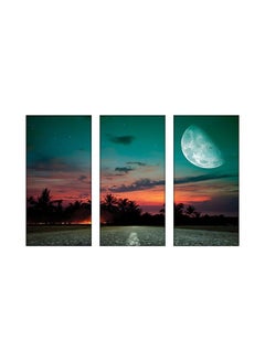 SASB Wall Painting For Home Decor Printed On A Lightweight Panel Without A Frame Multicolor 120x80cm