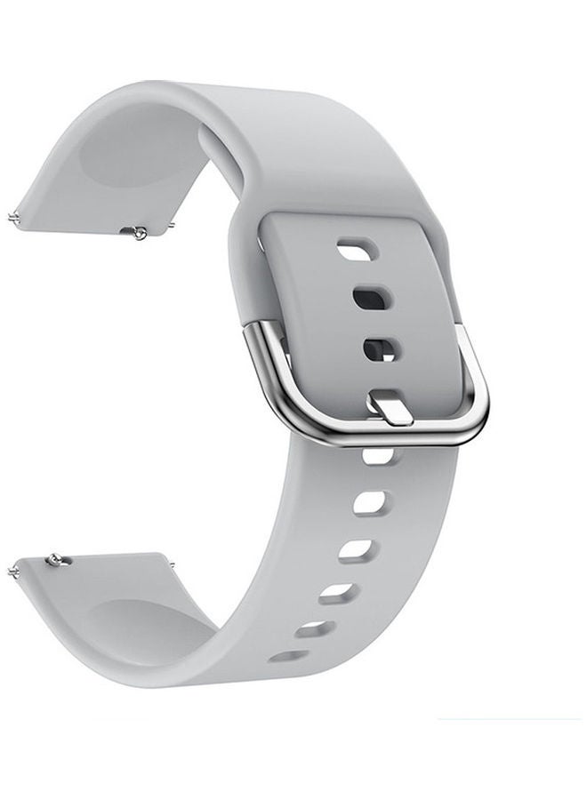 Replacement Band For Samsung Galaxy Watch Active2 - 20mm Grey