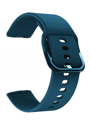 Replacement Band For Samsung Galaxy Watch Active2 - 20mm Dark Blue - v1609335380/N43374259A_1