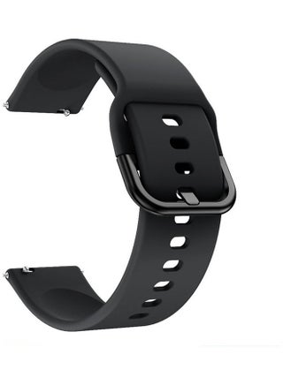 Replacement Band For Samsung Galaxy Watch Active2 - 20mm Black - v1609335381/N43374262A_1