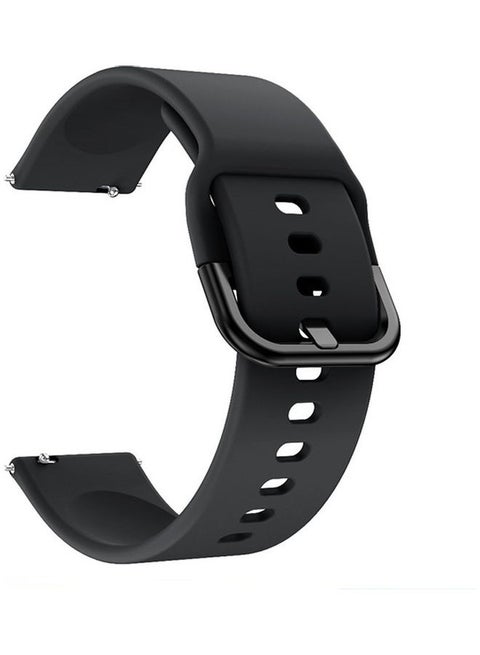 Replacement Band For Samsung Galaxy Watch Active2 - 20mm Black