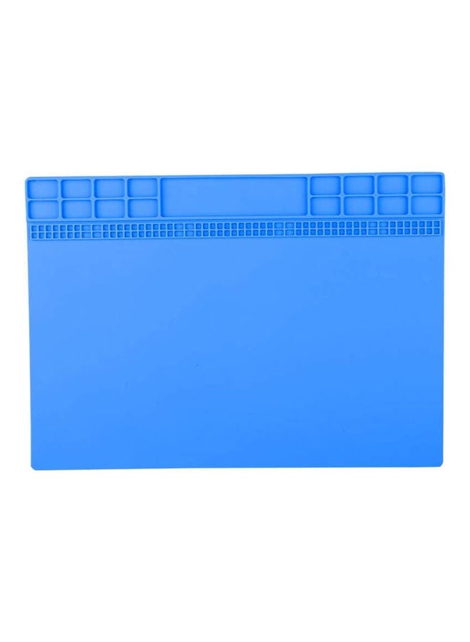 Silicone Heat Insulation Pad Dark Blue - Image 1