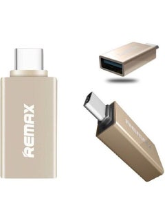 USB 3.0 To Type-C USB OTG Adapter Gold